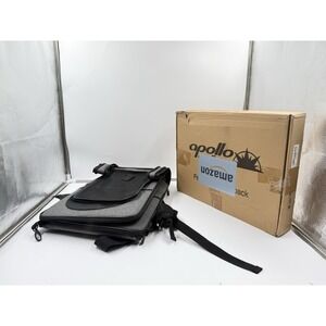 Apollo Walker Pet Carrier Backpack for Cats•Small Dogs Black NWT
